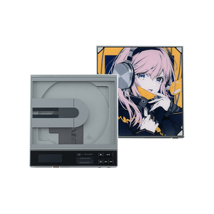 山灵&水月雨联名EC Zero T Crossover便携cd播放机 双电子管cd机