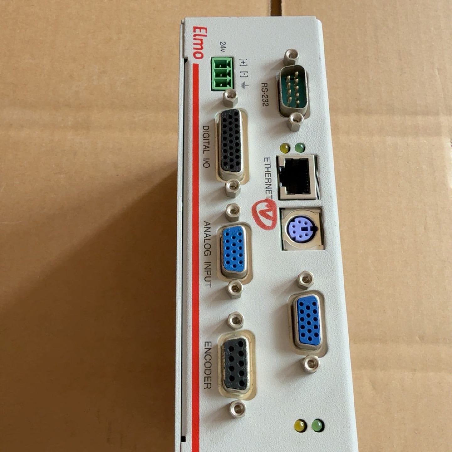 溢价-Elmo控制器 MAS-10012-1C图片实物图。功能 - 实物图