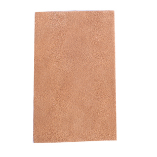 剪刀保养擦皮发型师宠物师剪刀清洁擦布纯牛皮工具抹布磨砂皮擦布