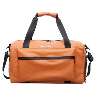 干湿分离健身包女大容量短途旅行包手提斜挎行李包轻便出差收纳袋