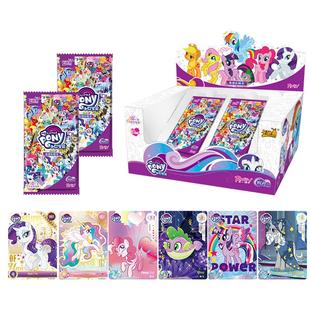 卡游小马宝莉卡片辉月包第十弹10趣影包一整盒SC卡牌正版卡册扑克