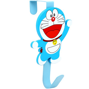 柜门专用 木质卡通挂钩免钉无痕挂衣钩强力承重厨房挂钩 隔断挂钩