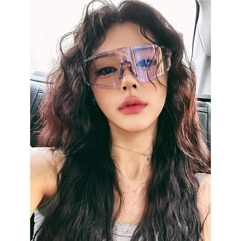 户外运动骑行眼镜公路自行车日夜两用变色防风护目夜骑跑步太阳眼