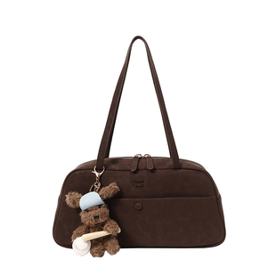 南风Chio2nd 街灯胶片枕头包包女士秋冬百搭上班通勤包单肩腋下包