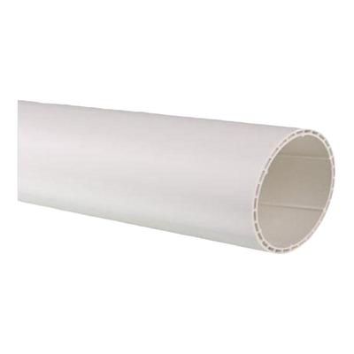 pvc国标卫生间排污螺旋下水管道