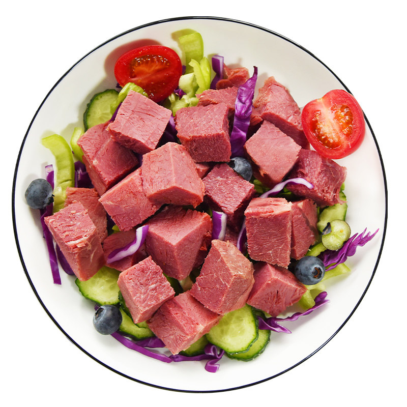 德荣酱牛肉熟食真空河南特产五香熟食卤味牛肉下酒菜2斤4两礼盒装