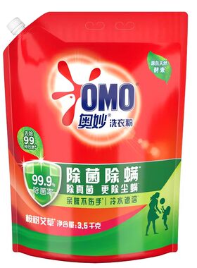 奥妙除菌除螨洗衣粉3.5kg袋装