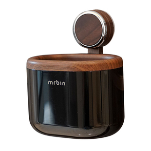 麦桶桶废弃洗脸巾收纳桶壁挂垃圾桶家用卫生间高颜值复古新款无盖