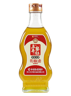 五丰黎红花椒油四川汉源麻椒麻油