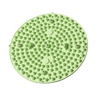 超慢跑指压板足底按摩垫子中医原地跑步脚底通经络减肥磁石趾压板