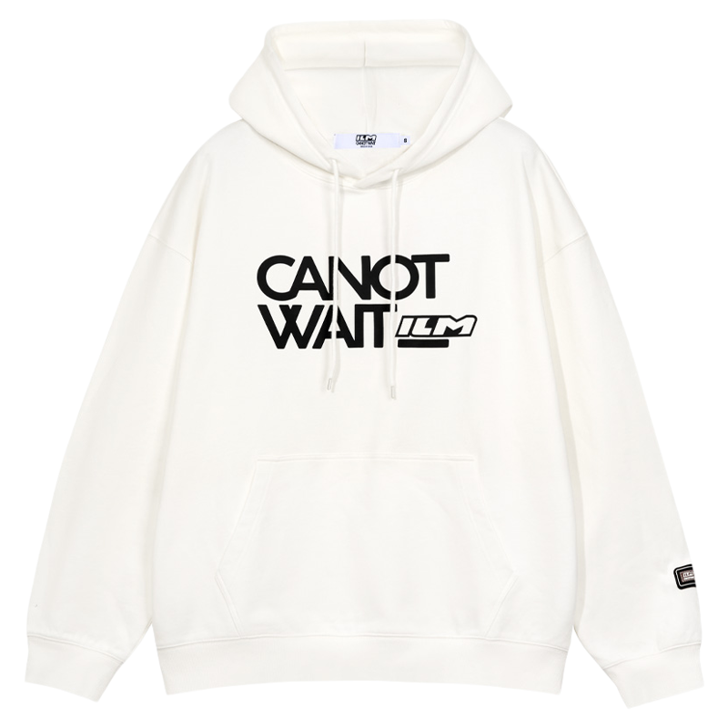 陈伟霆同款CANOTWAIT联名卫衣