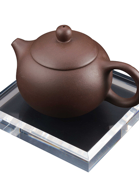 透明水晶方块亚克力底座古玩饰品