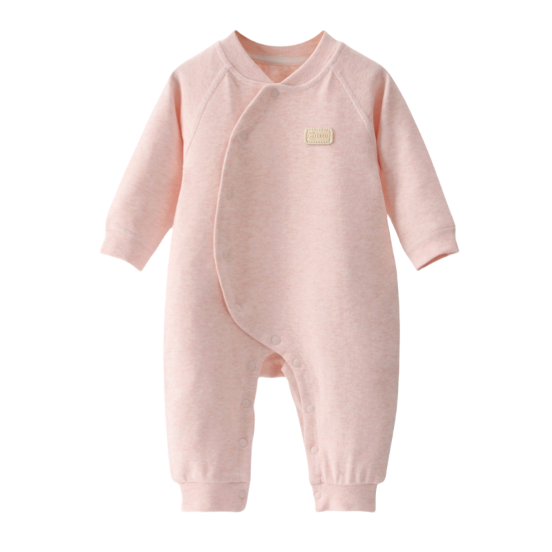 婴儿连体衣纯棉秋装新生儿秋冬哈衣男女宝宝秋季套装打底春秋衣服