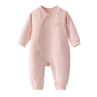 婴儿连体衣纯棉秋装新生儿秋冬哈衣男女宝宝秋季套装打底春秋衣服