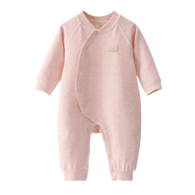 婴儿连体衣纯棉秋装新生儿秋冬哈衣男女宝宝秋季套装打底春秋衣服