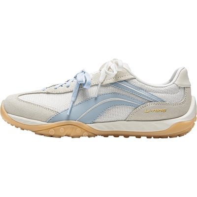 白鹿同款丨LI-NING李宁男女心流减震薄底运动休闲鞋AGCW002-19