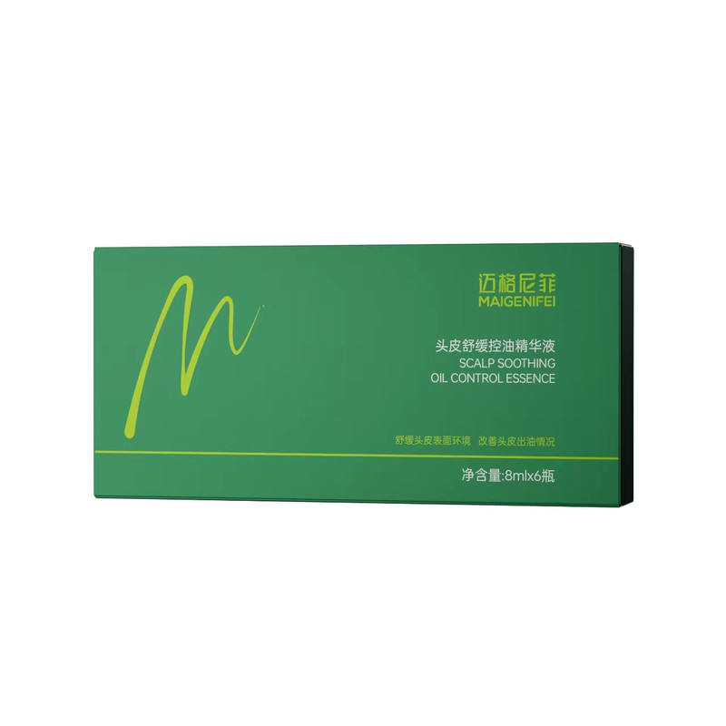 迈格尼菲头皮精华液舒缓控油米诺地尔伴侣脂溢性发红发痒头屑滋养