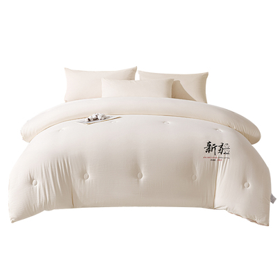 思百舍100%新疆长绒棉花子母被