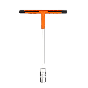 手动T型套筒扳手多功能丁字杆汽车摩托车轮胎外六角套管维修工具