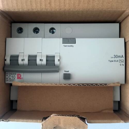 【询价】常熟开关厂漏电保护器CH3LN-63C10/3/030E适用