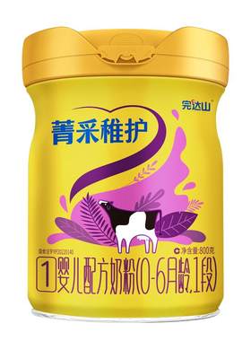 完达山菁采稚护婴儿奶粉1段800g