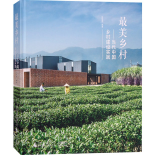 最美乡村 当代中国乡村建设实践 乡土风情建筑案例解析学校民宿酒店老房改造建筑设计书籍 为乡村而设计 建筑师的乡村设计