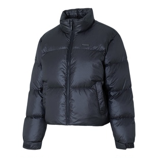 章若楠同款DISCOVERY羽绒服女装2025新款夹克保暖防风女士外套