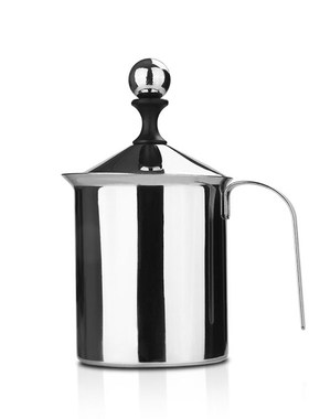 加厚双层打奶泡器牛奶花式咖啡杯