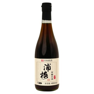 浦楼白汤手工传统酿造古法0添加酱油凉拌炒菜甜面条家用无碘生抽