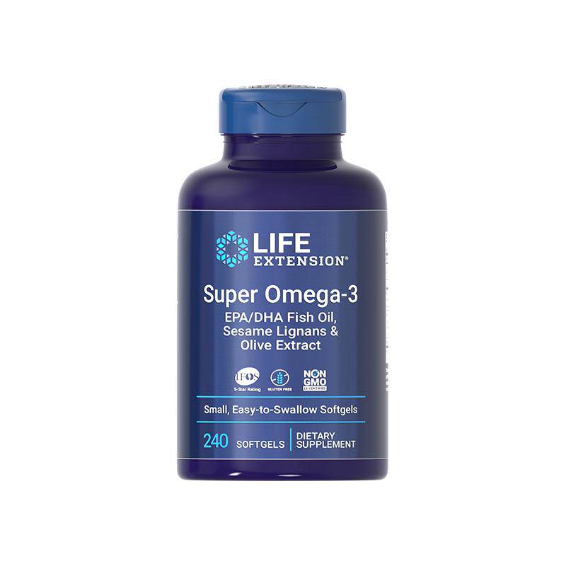 沿寿深海橄榄鱼油omega3软胶囊