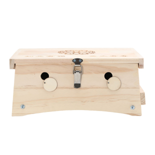 艾灸排烟神器盒子木制全身通用美容院随身灸家用排烟灸箱隔姜器具