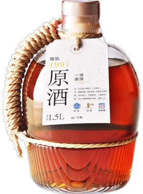 花雕酒手工黄酒半干型一湖酒场