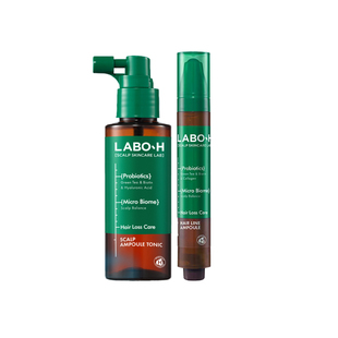 韩国LABOH益生菌生发滚珠精华喷雾 发际线增长固发液头皮修护护理