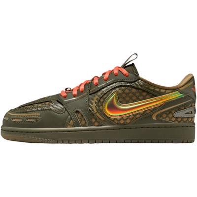 NIKE耐克女子AIRJORDAN1MMLOWV3运动训练篮球鞋HQ2186-300