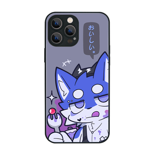 9397号列车阿芸二次元插画手机壳玻璃壳适用于苹果17Promax16Promax15pro14华为p50p60p70pro小米13vivooppo