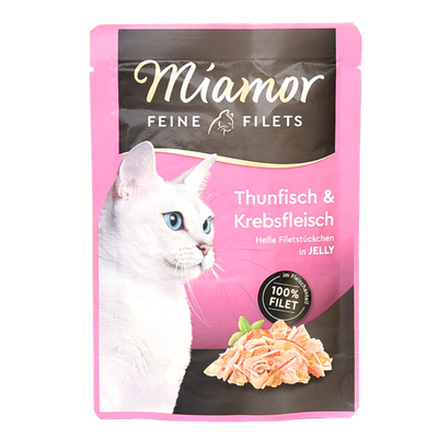 Miamor迈阿咪猫餐包低脂100g