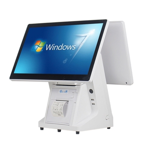 商谊收银机超市便利店小型商店烟酒美团收银系统餐饮奶茶饭店快餐扫码点餐机点菜机点单机双屏收银一体机