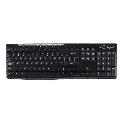 罗技K270无线键盘商务办公家用