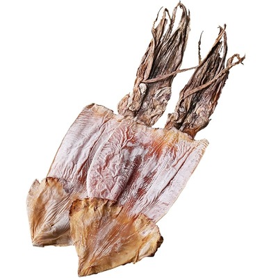 北海鱿鱼干特大号500g海鲜干货家用炒菜煲汤商用批发淡干尤鱼片