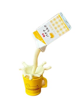 糖小条迷你牛奶盒套装迷你微缩模型食玩饮料blythe丝果兔兔酱