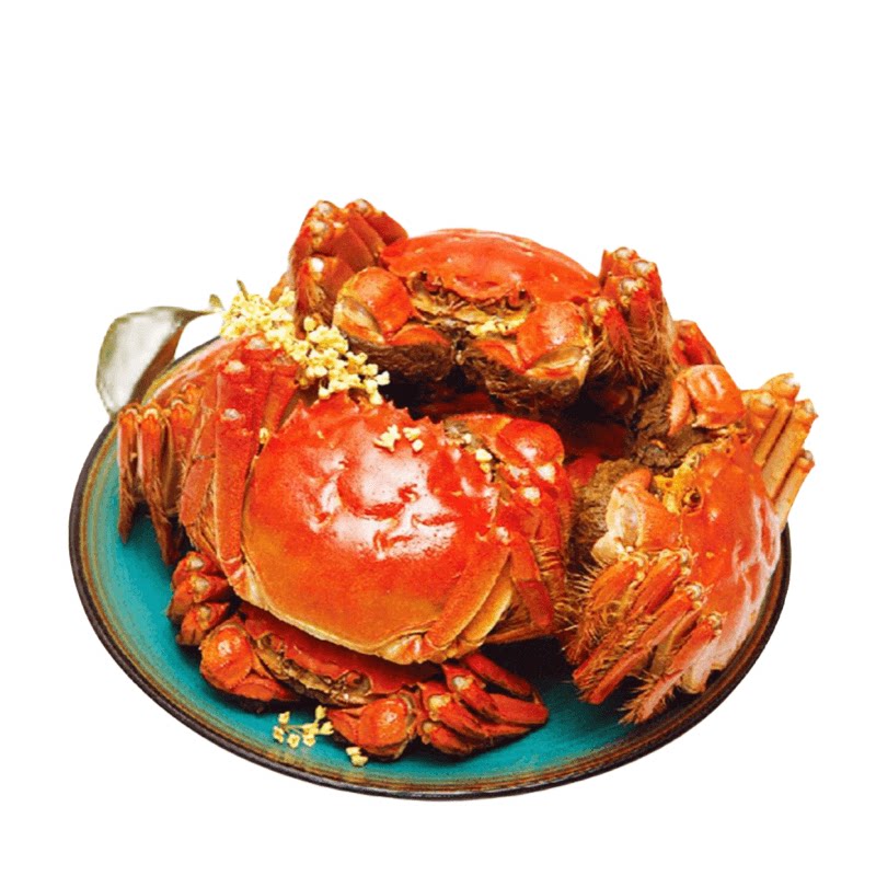 【活蟹】（一人食）太湖大闸蟹公蟹3.5两母蟹2.5两6只装鲜活螃蟹