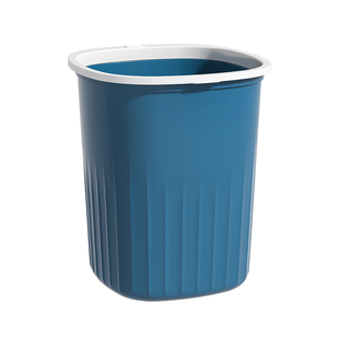 垃圾桶家用特大号大容量厨房客厅卫生间卧室加厚带压圈废纸篓