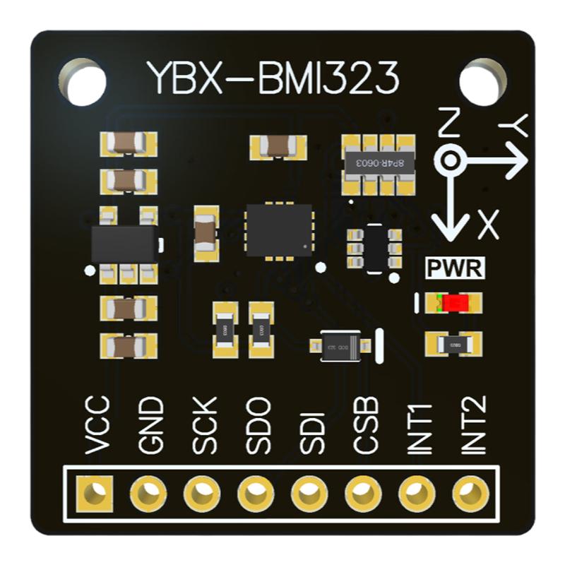 全新现货BMI323惯性测量单元传感器模块 Bosch博世 SPI 支持STM32