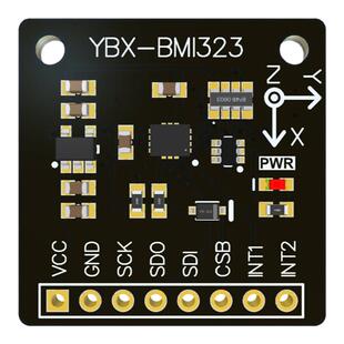 全新BMI323惯性测量单元传感器模块 Bosch博世 SPI I2C 支持STM32