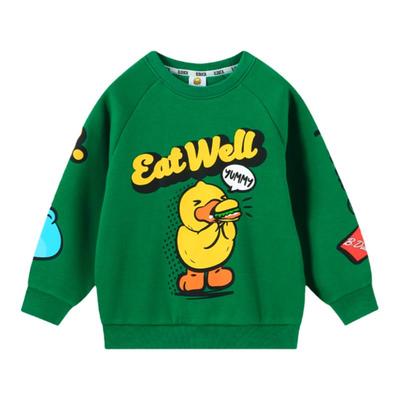 出街吸睛人气爆品小黄鸭卫衣