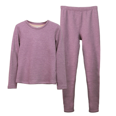 樱乃儿女士保暖内衣套装加绒加厚