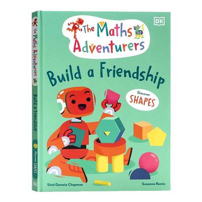 DK出版数学冒险家系列建立友谊