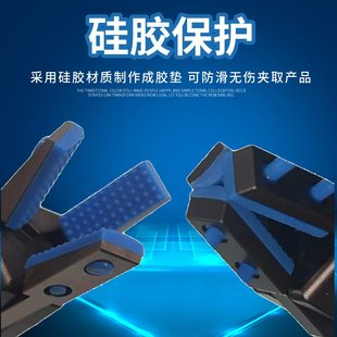 20磁性爪夹具三检测装 置 15S 自动化夹具配件气动迷你夹带SZ