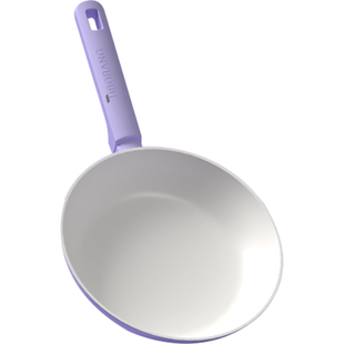 帝伯朗煎锅平底锅不粘锅家用不粘电磁炉煤气灶盈月