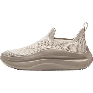 李宁云浪slip on|休闲鞋男鞋新款一脚蹬健步鞋轻便软底增高运动鞋